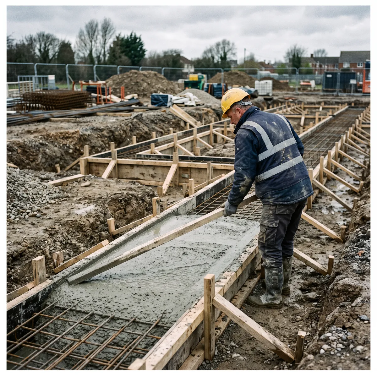 Betonarbeiten